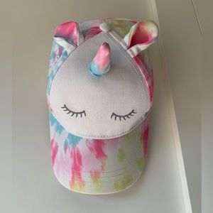 Tie-Dye Unicorn Baseball Cap